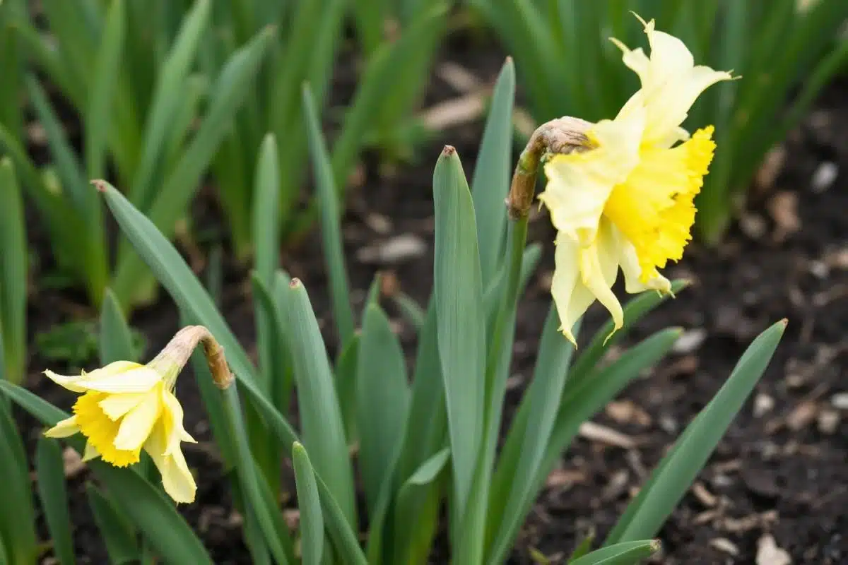 Pourquoi mes jonquilles ne fleurissent pas ?