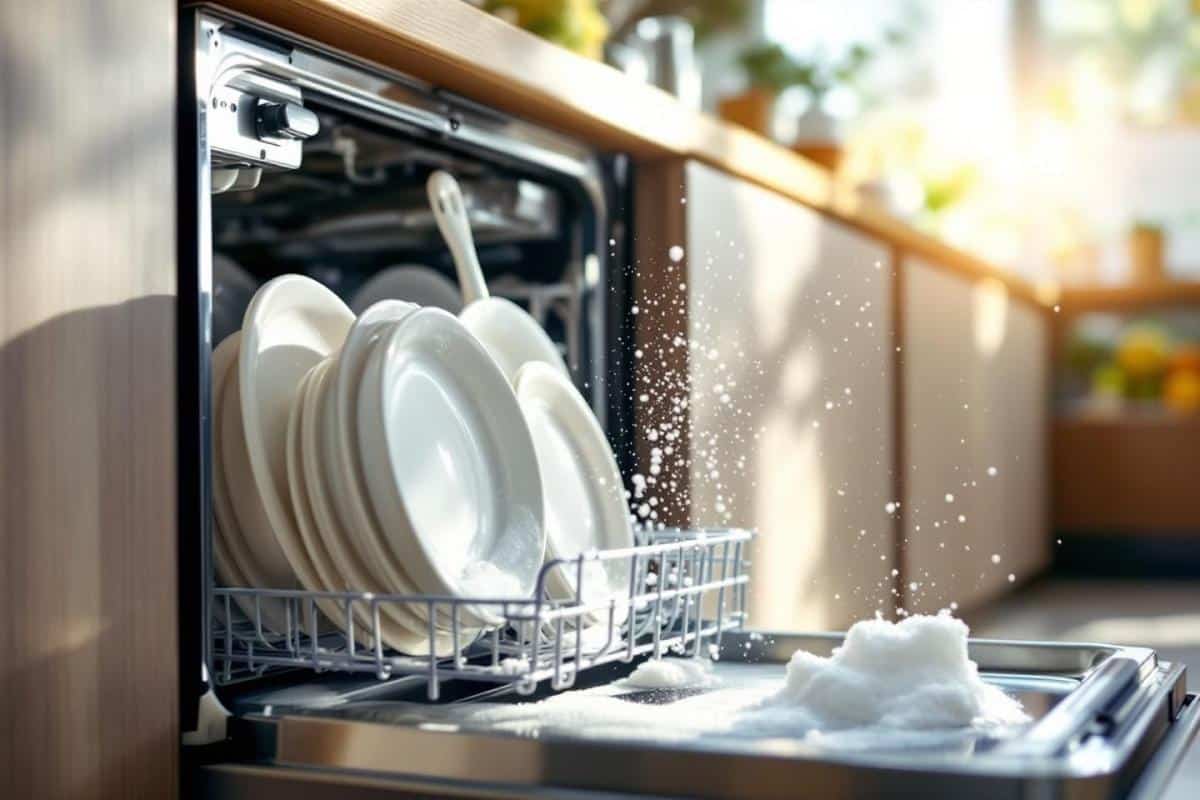 Peut-on utiliser un lave-vaisselle sans pastille ?