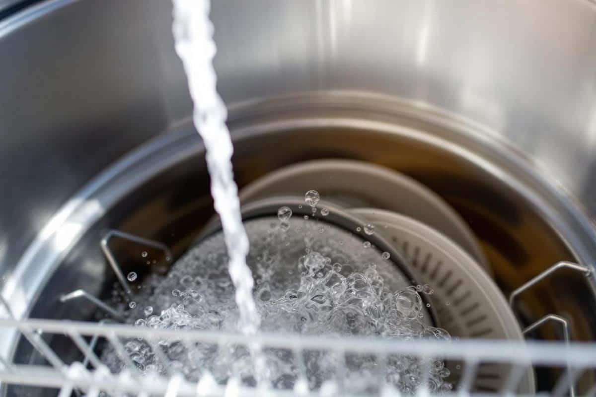 Lave vaisselle se remplit et vidange aussitôt : Solutions