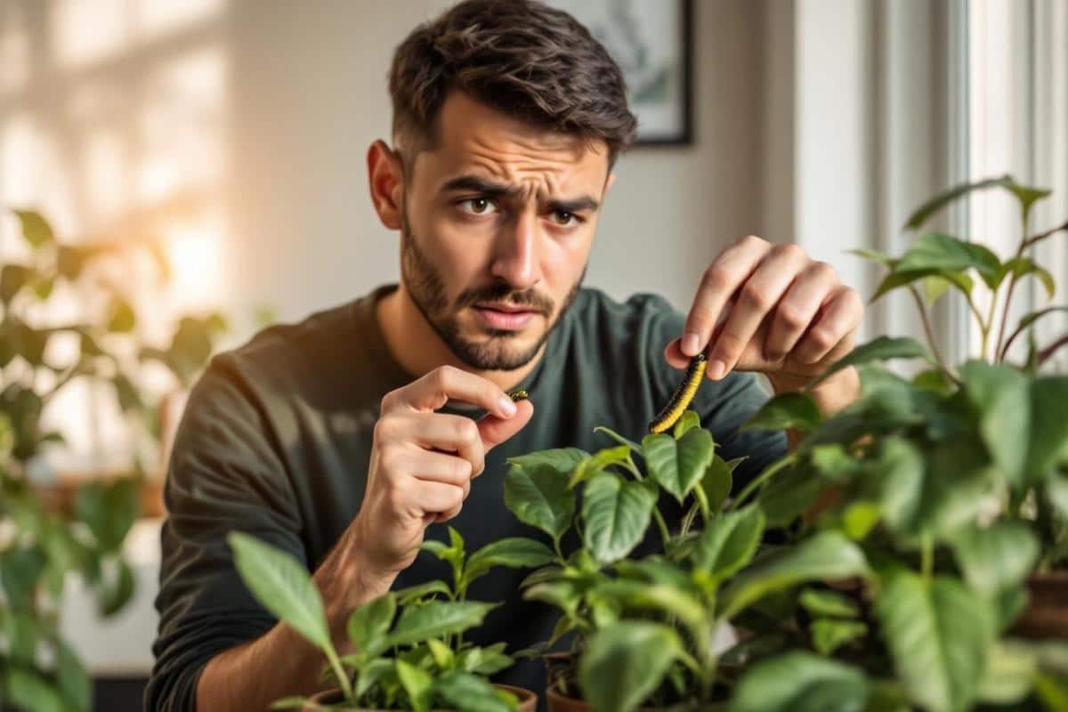 Comment se débarrasser des chenilles dans son appartement ?