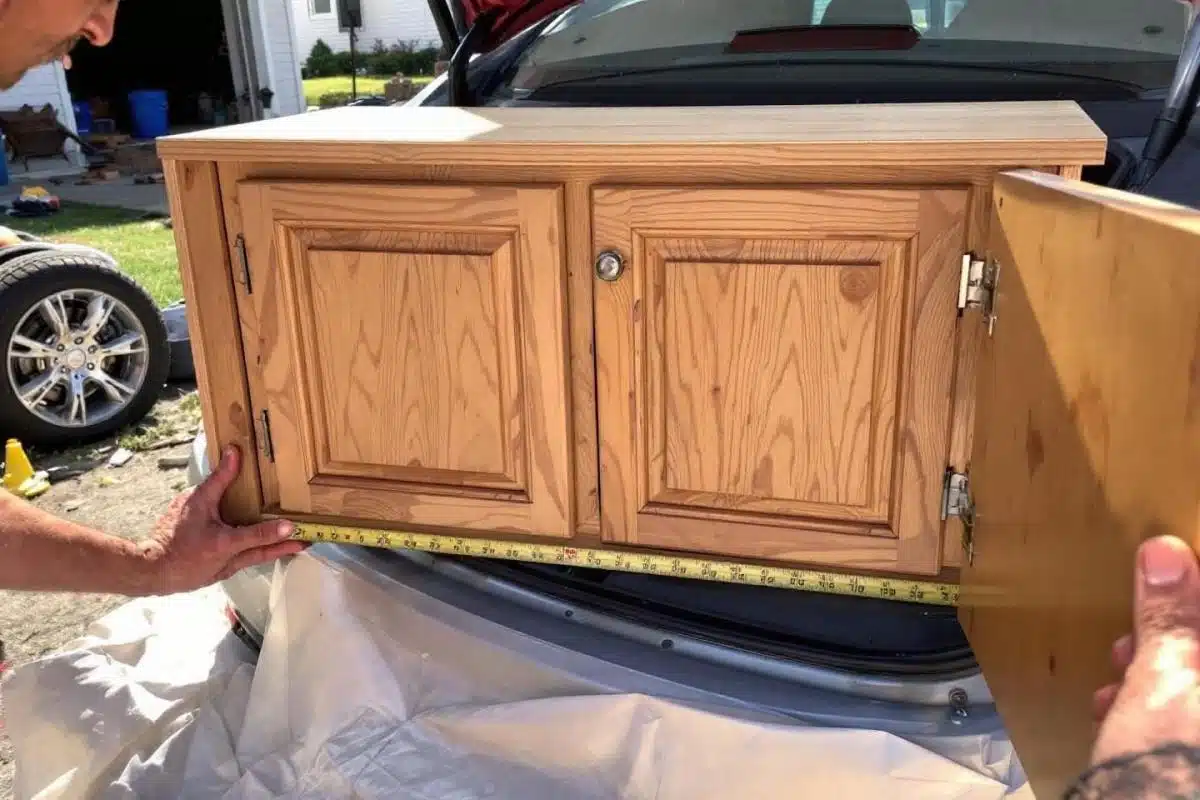 Comment savoir si un meuble rentre dans une voiture ?