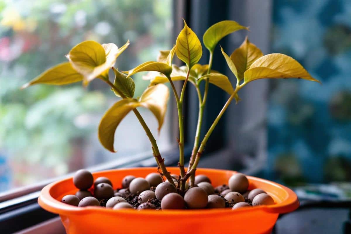 Monstera feuille jaune : causes et solutions