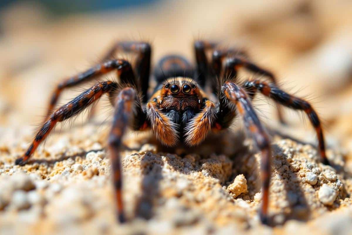 Mygale de Provence : Une araignée rare et inoffensive ?
