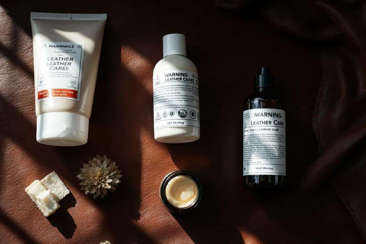 Comment nettoyer un fauteuil en cuir ?