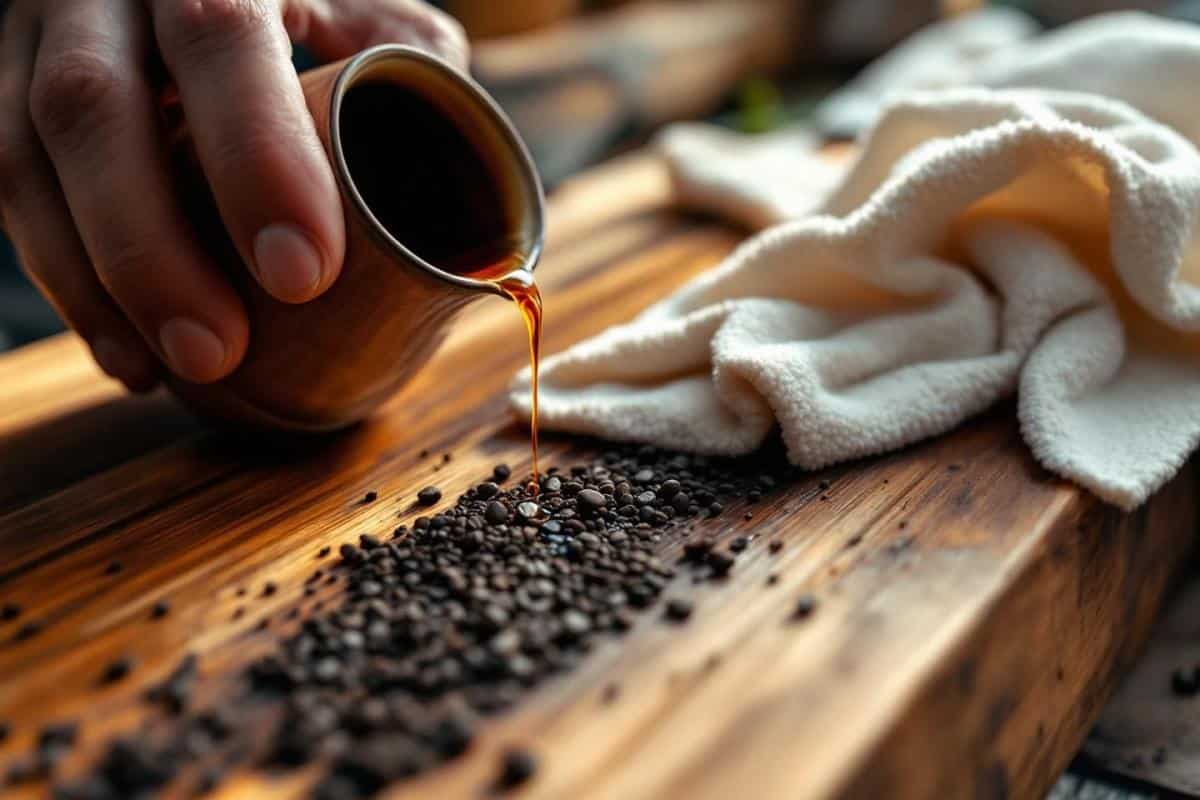 Comment nettoyer des chaises en bois vernis ?