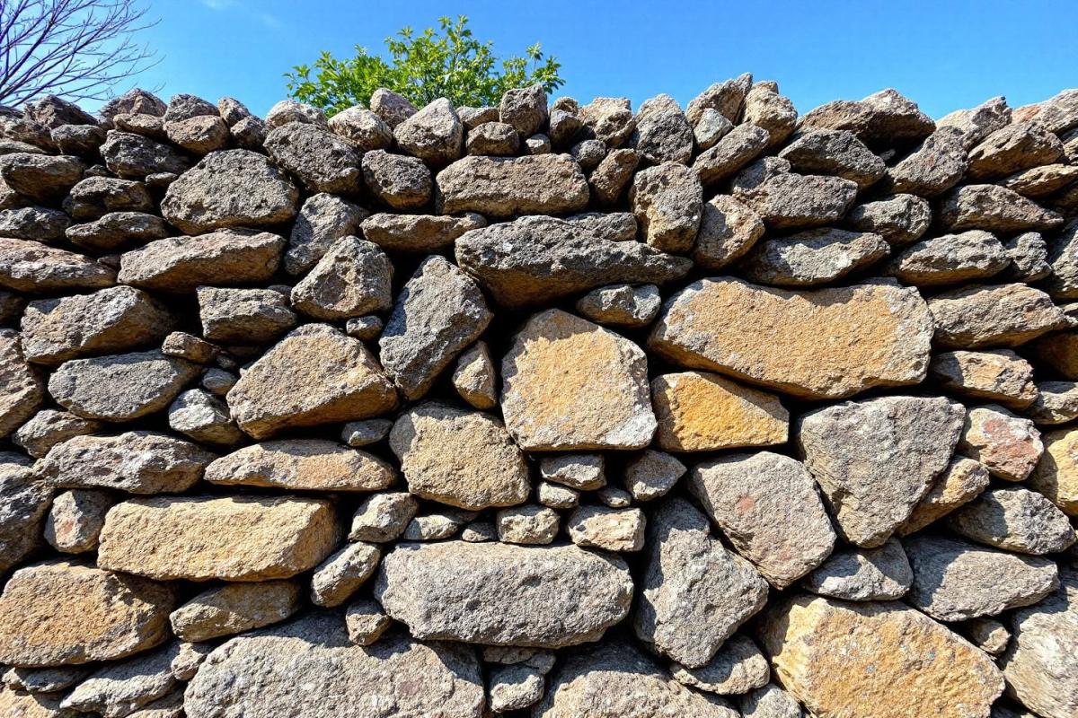 Comment ouvrir un mur en pierre sans étais ?