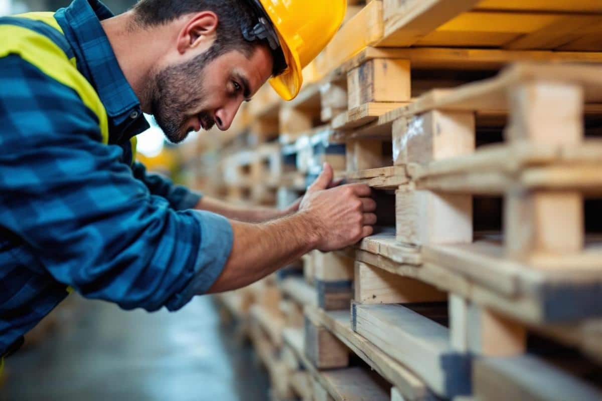 Comment récupérer des palettes gratuites chez Brico Dépôt