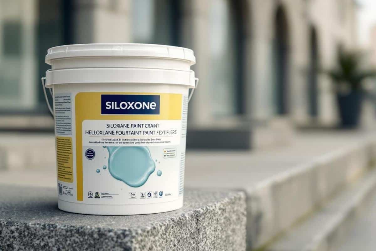 Comment peindre un poteau en béton extérieur ?