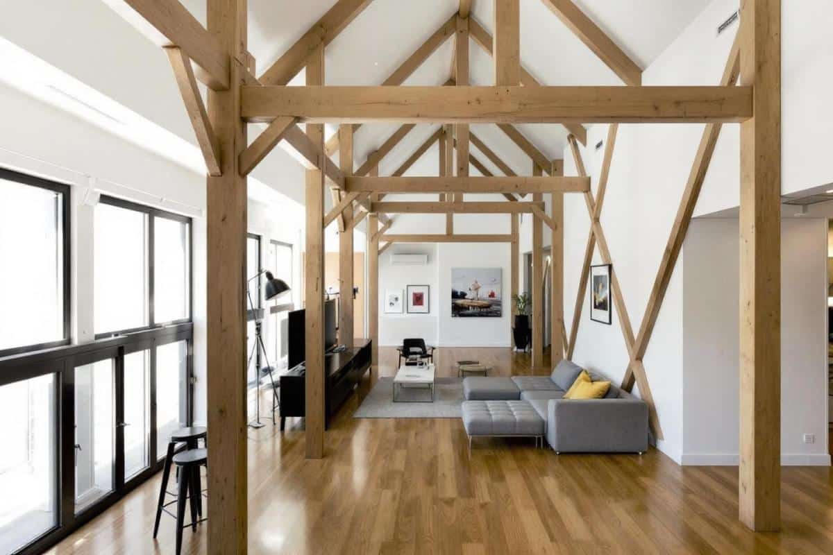 Poutre retroussée : rôles et utilisations