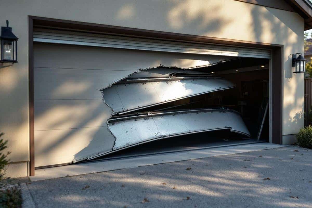 Problème sur une porte de garage Futurol : que faire