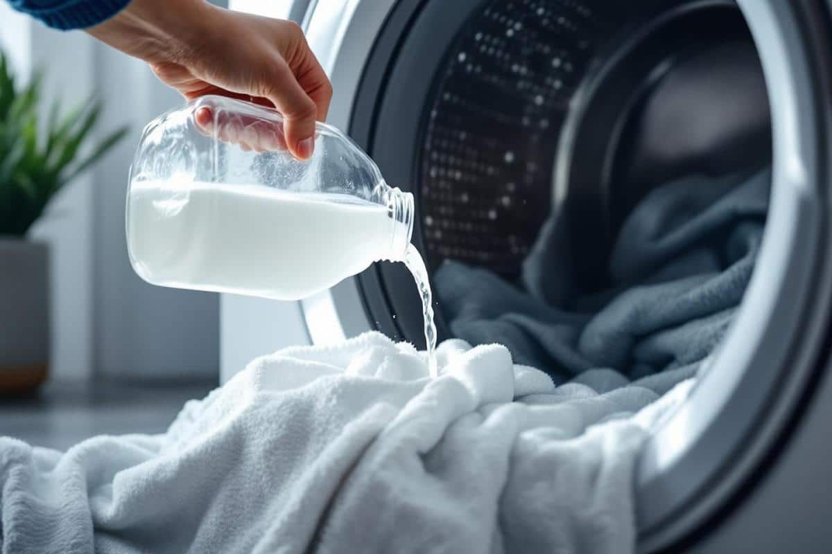 Pourquoi j'ai des résidus gris dans ma machine à laver ?