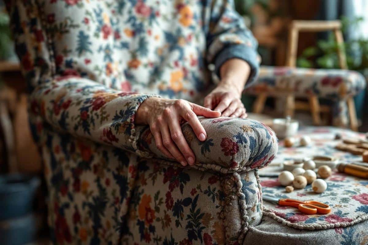 Comment retapisser un fauteuil soi-même ?