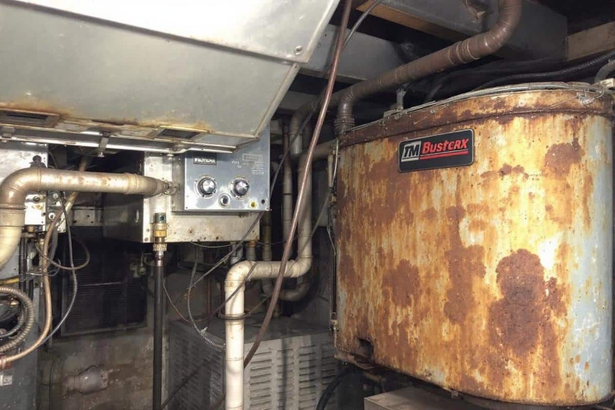 Four qui rouille : dangers pour la santé et solutions