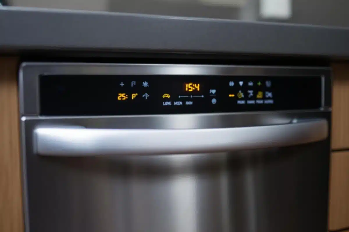 Que signifie chaque symbole du lave-vaisselle ?