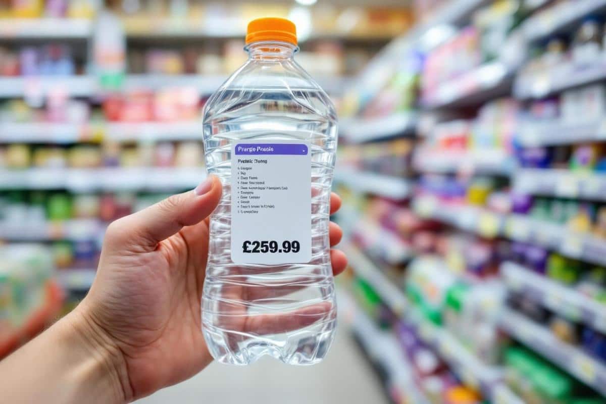 Quel est le tarif de rachat des bouteilles plastiques chez Auchan ?