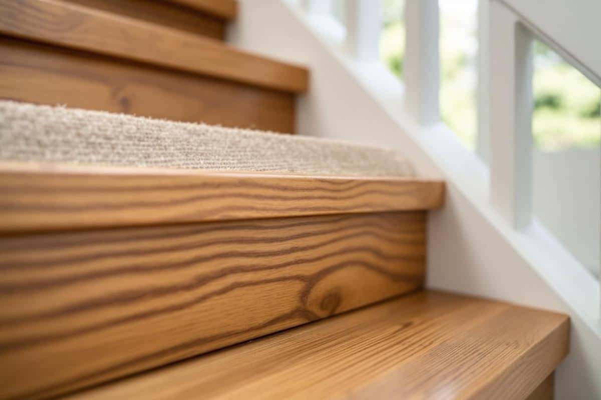 Pourquoi faut-il un nez de marche sur les marches d'escalier ?
