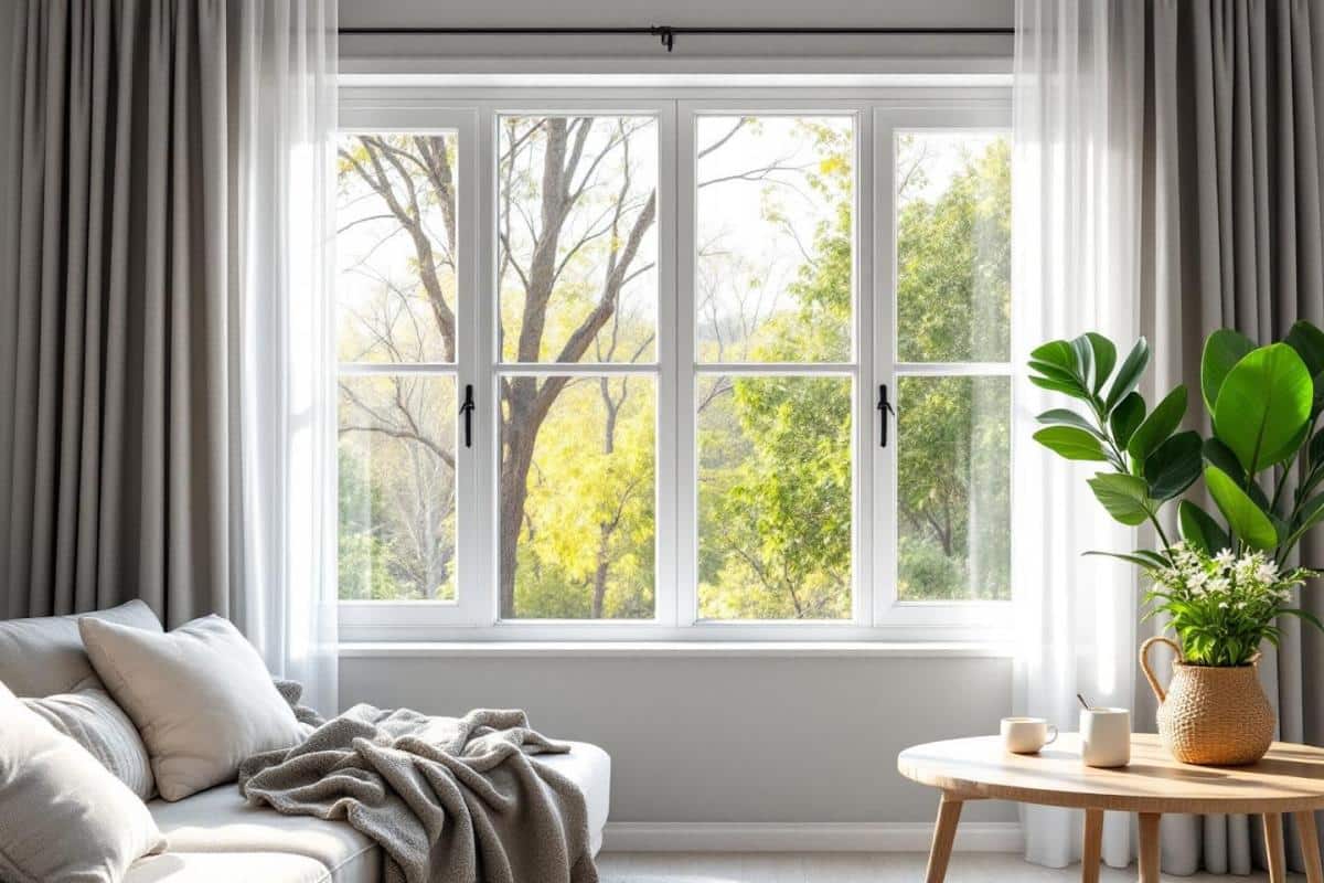 Utiliser un ventilateur de plafond porte fermée